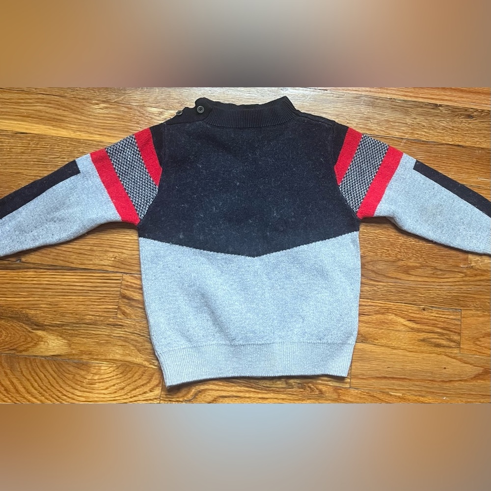 Catimini Boys Jacquard Sweater size 3 - Picture 3 of 7